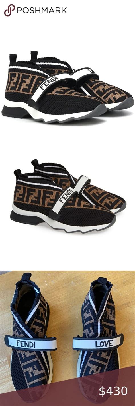 fendi rockoko knit sock sneakers|Fendi Rockoko Knit Sock Sneakers on SALE .